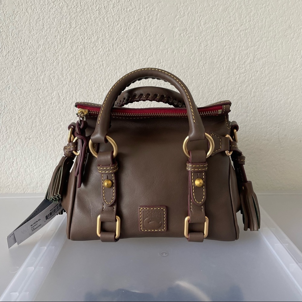 Dooney & Bourke Florentine Nano satchel bag